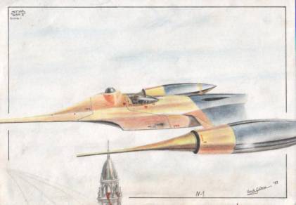 Naboo Fighter