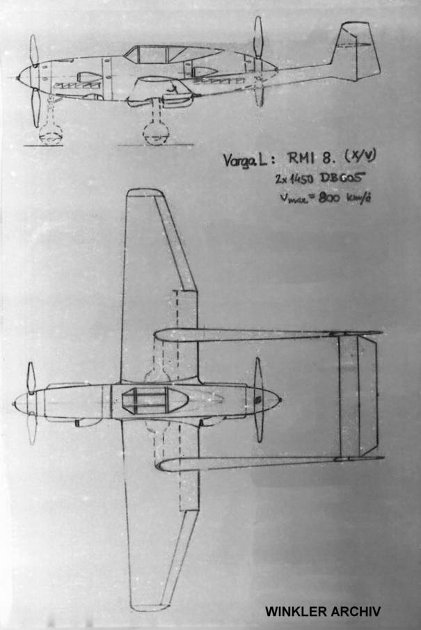 RMI-8 X/V (A legelfogadottabb nzeti rajz.)