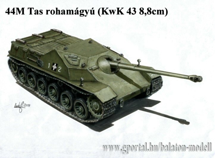 44M Tas rohamgy (88mm)