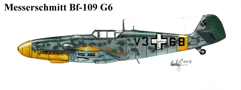 Messerschmitt Bf-109 G6