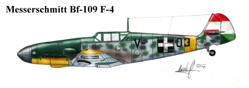 Messerschmitt Bf-109 F-4