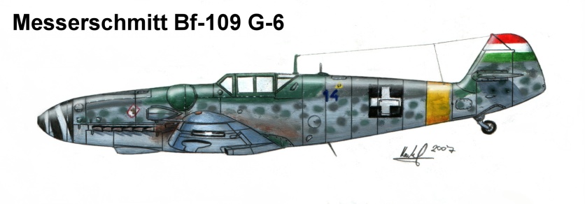 Messerschmitt Bf-109 G6