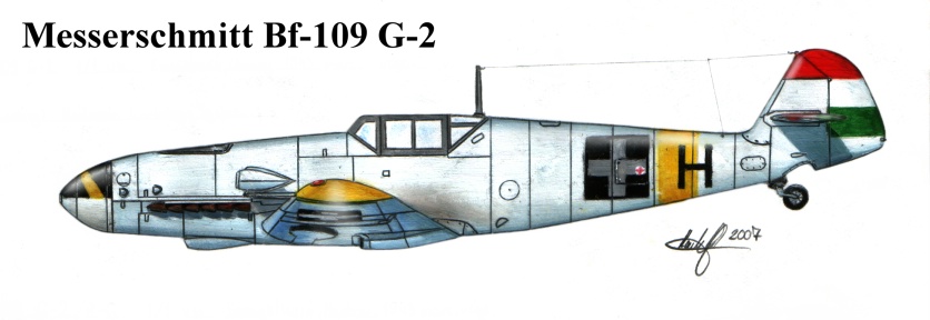 Messerschmitt Bf-109 G2