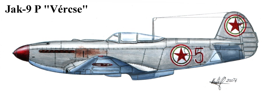 Jak-9 P 