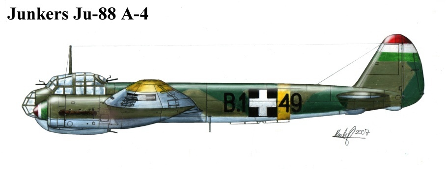 Junkers Ju-88 A4