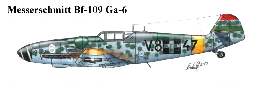 Messerschmitt Bf-109 Ga6