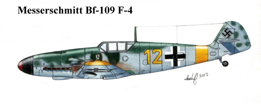 Messerschmitt Bf-109 F4