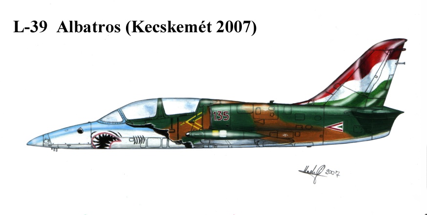 L-39 Albatros cpa festssel