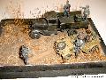 Gaz-AA (Toko), Kbelwagen (Tamiya), figurk Verlinden, Warriors, Tamiya